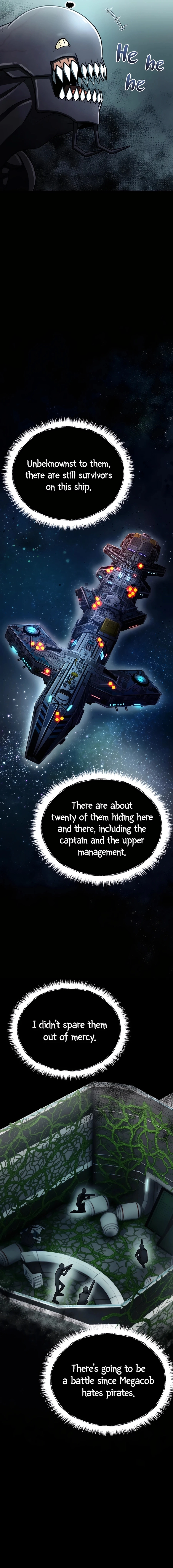 Evolution: Road to Space Monster Chapter 37, page 15 of 18