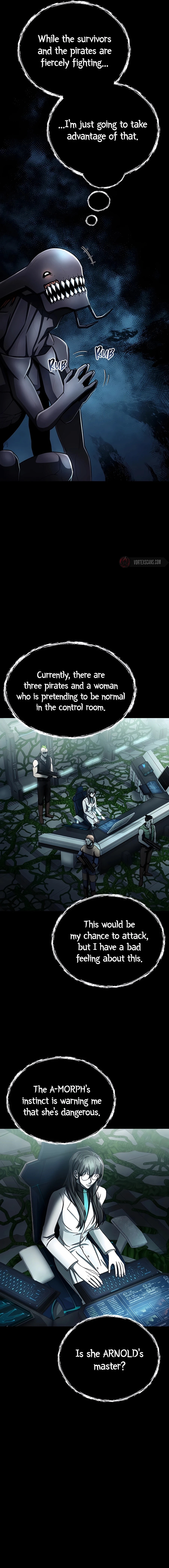 Evolution: Road to Space Monster Chapter 37, page 16 of 18