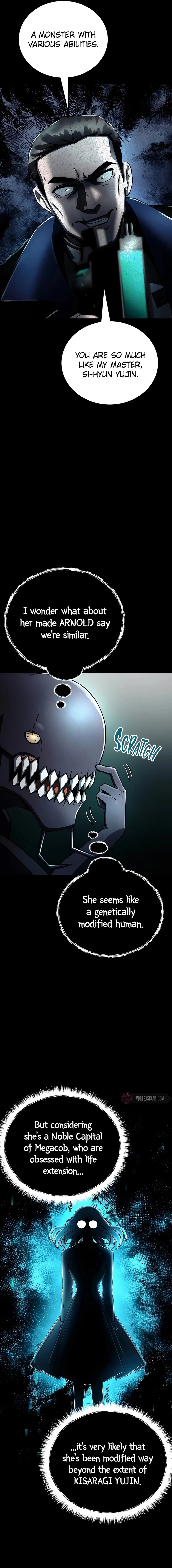Evolution: Road to Space Monster Chapter 37, page 17 of 18