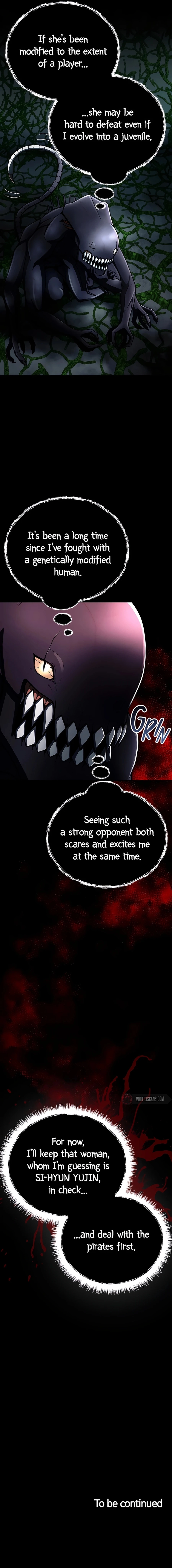 Evolution: Road to Space Monster Chapter 37, page 18 of 18