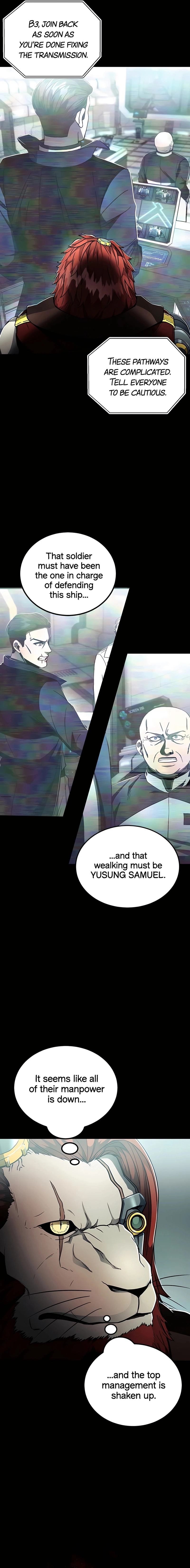 Evolution: Road to Space Monster Chapter 37, page 5 of 18