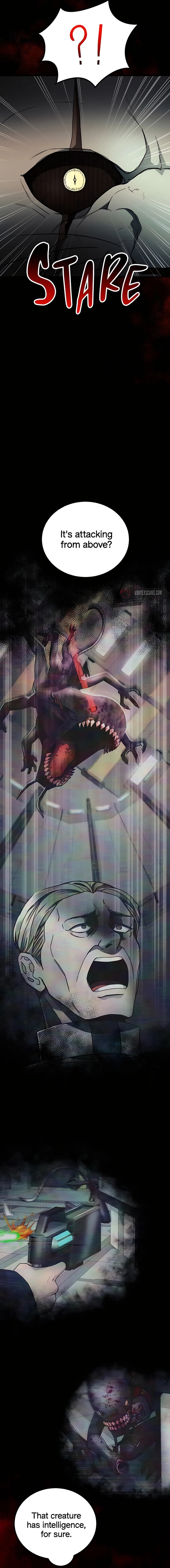 Evolution: Road to Space Monster Chapter 37, page 6 of 18