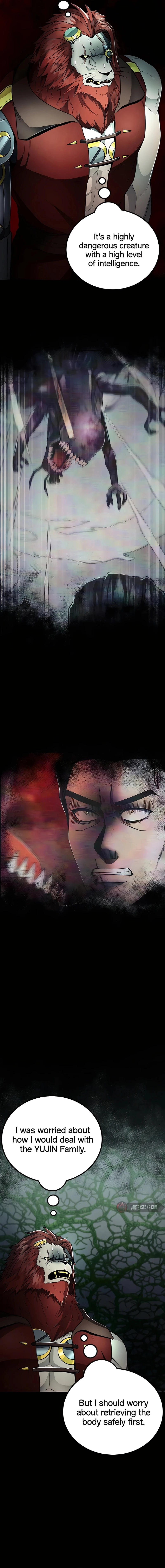 Evolution: Road to Space Monster Chapter 37, page 7 of 18