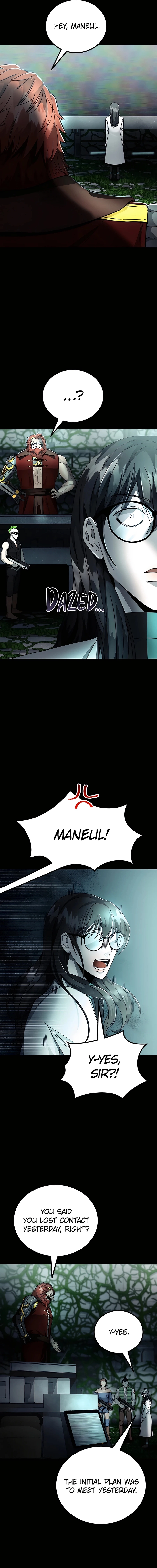 Evolution: Road to Space Monster Chapter 37, page 8 of 18
