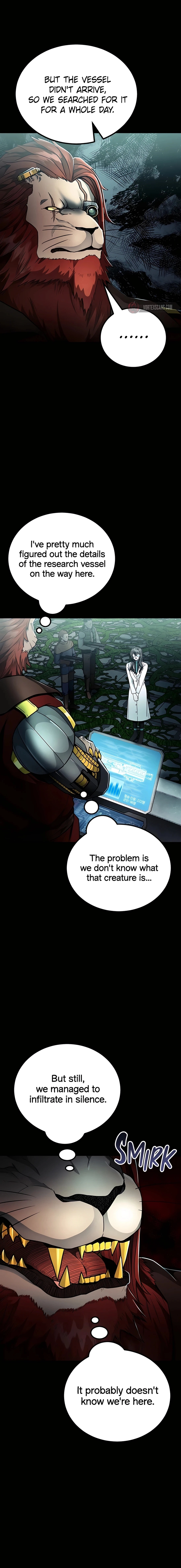 Evolution: Road to Space Monster Chapter 37, page 9 of 18