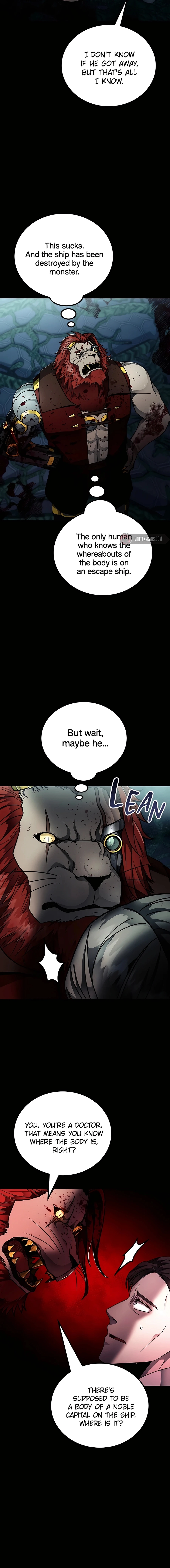 Evolution: Road to Space Monster Chapter 38, page 10 of 13