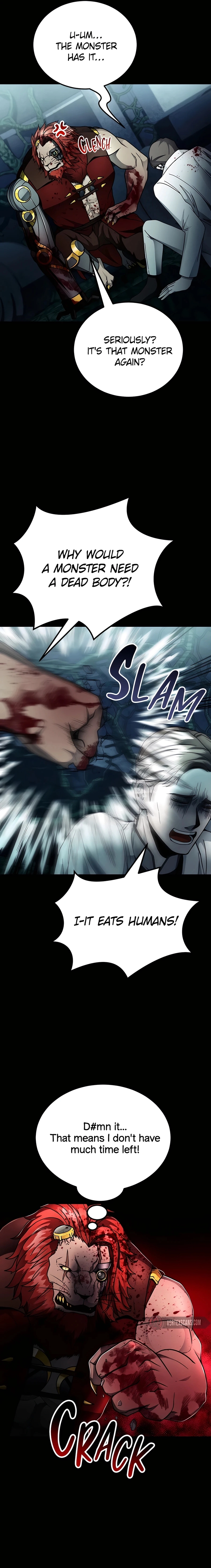 Evolution: Road to Space Monster Chapter 38, page 11 of 13