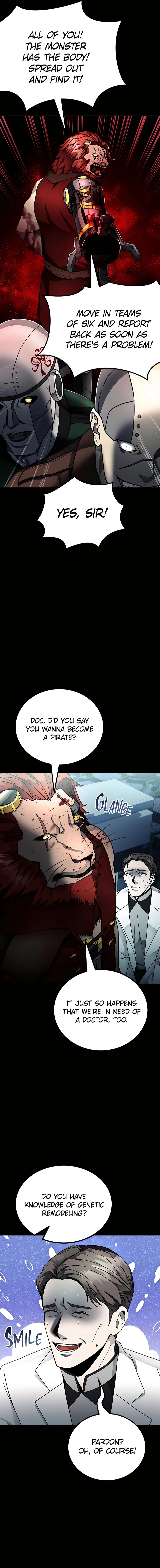 Evolution: Road to Space Monster Chapter 38, page 12 of 13