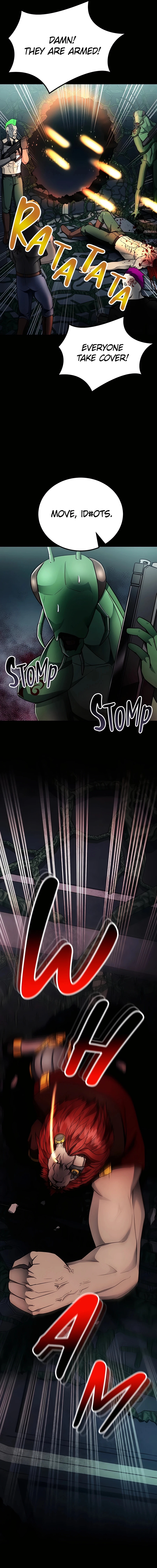 Evolution: Road to Space Monster Chapter 38, page 5 of 13