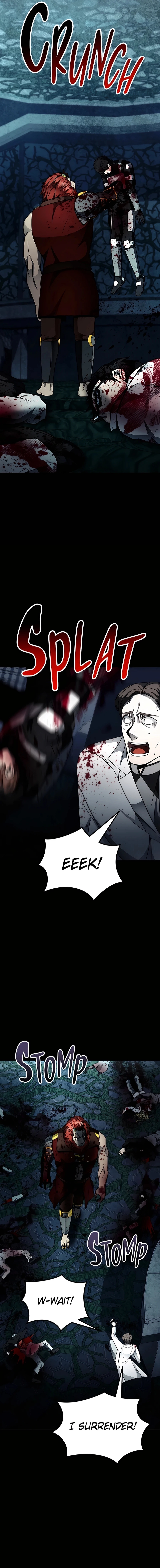 Evolution: Road to Space Monster Chapter 38, page 8 of 13