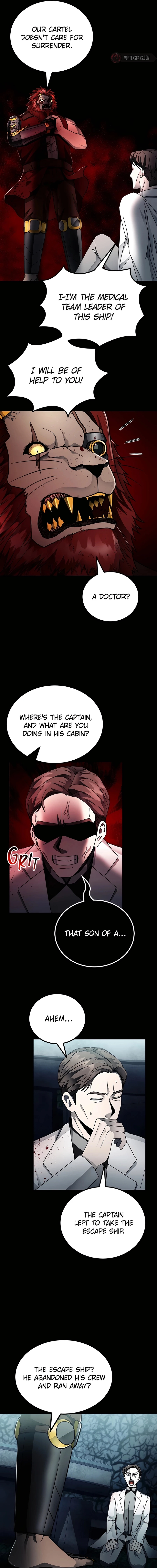 Evolution: Road to Space Monster Chapter 38, page 9 of 13