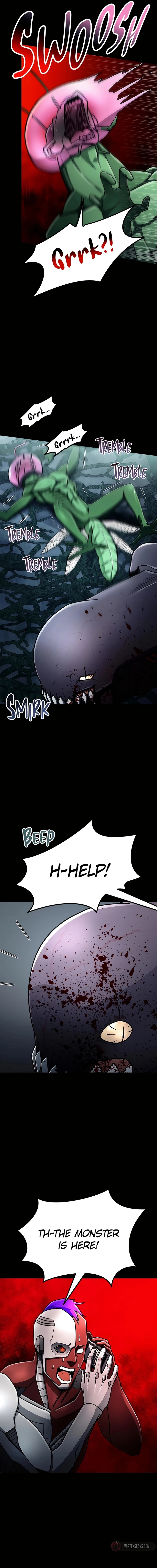 Evolution: Road to Space Monster Chapter 39, page 11 of 17