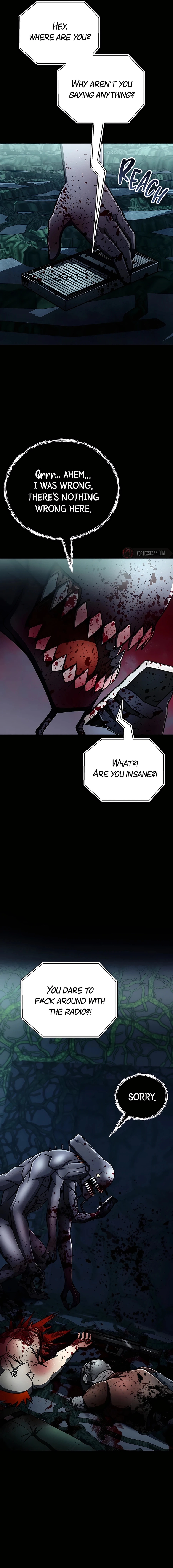 Evolution: Road to Space Monster Chapter 39, page 13 of 17