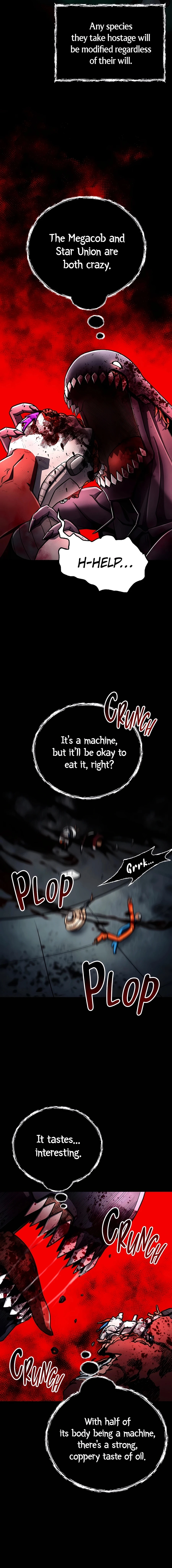 Evolution: Road to Space Monster Chapter 39, page 15 of 17