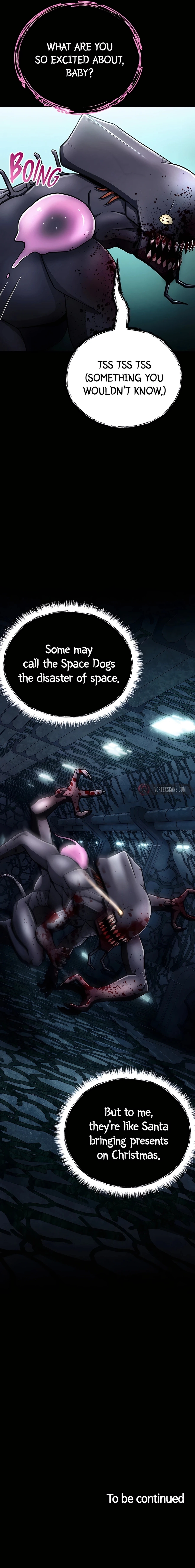 Evolution: Road to Space Monster Chapter 39, page 17 of 17