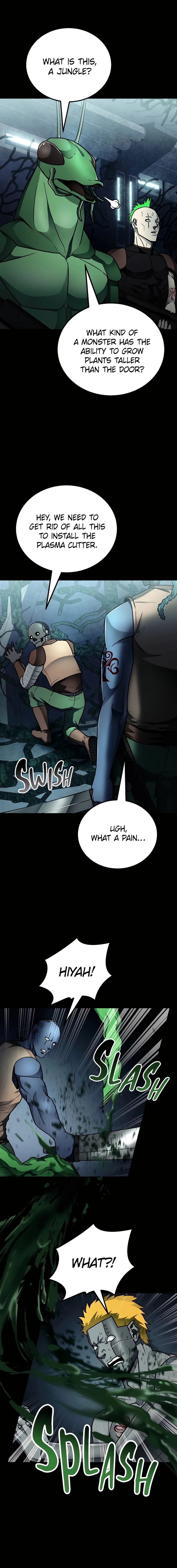 Evolution: Road to Space Monster Chapter 39, page 5 of 17