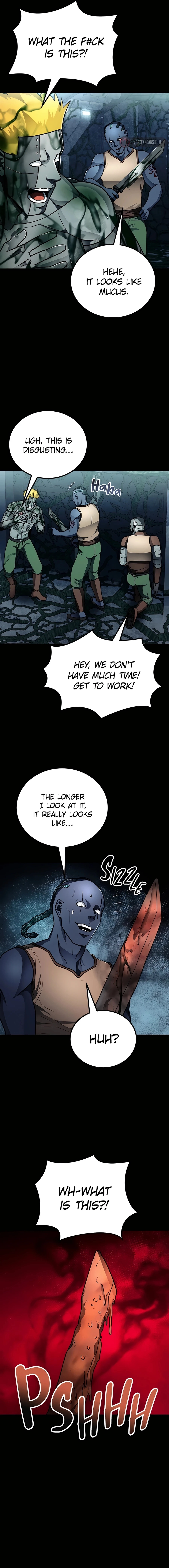 Evolution: Road to Space Monster Chapter 39, page 6 of 17
