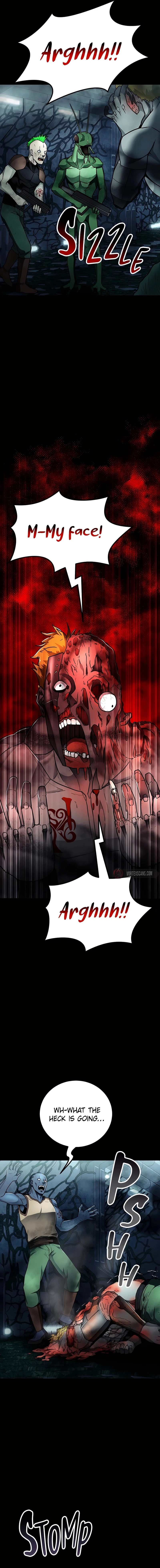 Evolution: Road to Space Monster Chapter 39, page 7 of 17