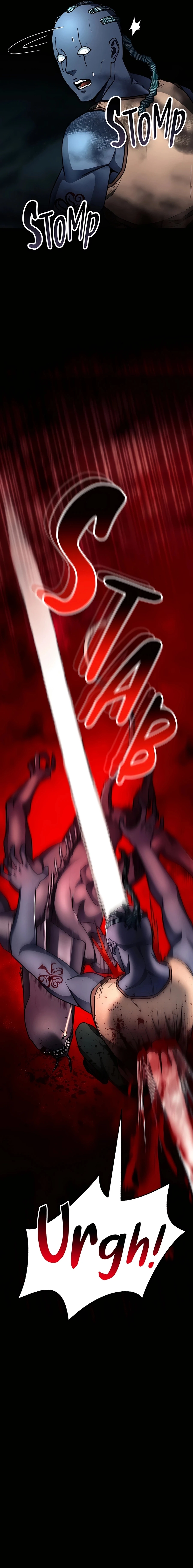Evolution: Road to Space Monster Chapter 39, page 8 of 17