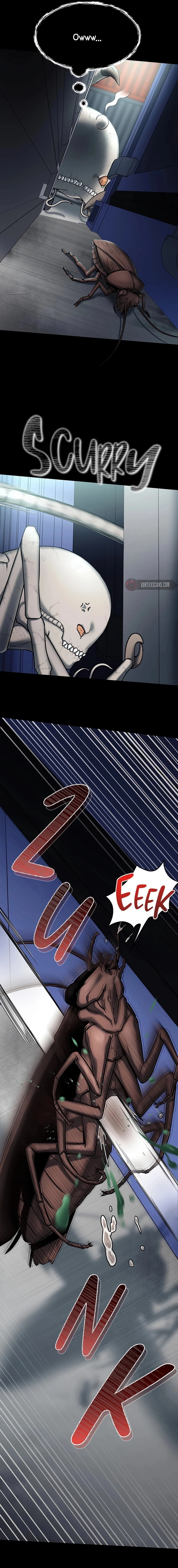Evolution: Road to Space Monster Chapter 4, page 10 of 15