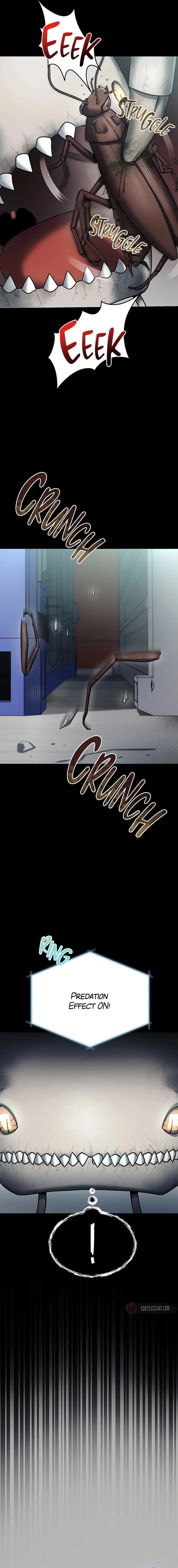 Evolution: Road to Space Monster Chapter 4, page 11 of 15
