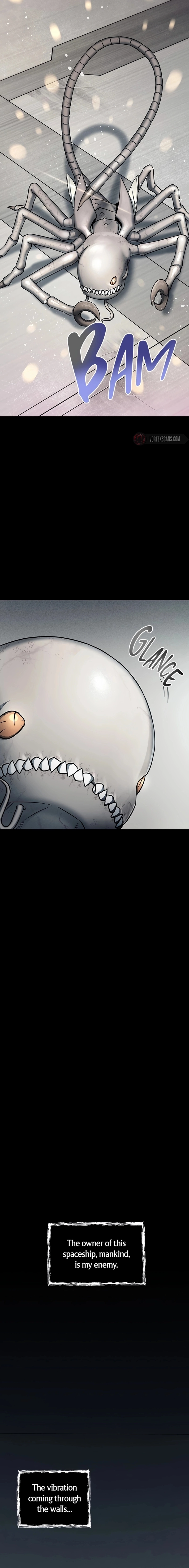 Evolution: Road to Space Monster Chapter 4, page 13 of 15