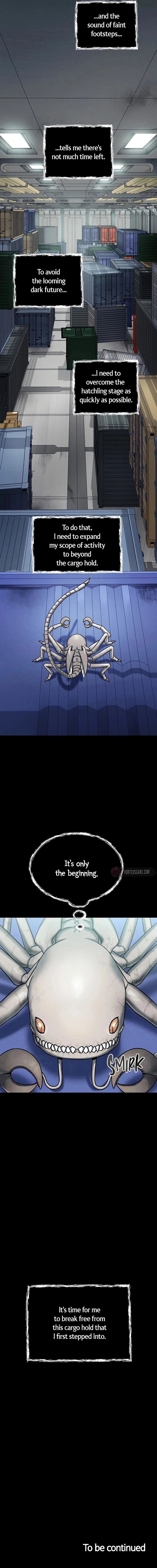 Evolution: Road to Space Monster Chapter 4, page 14 of 15