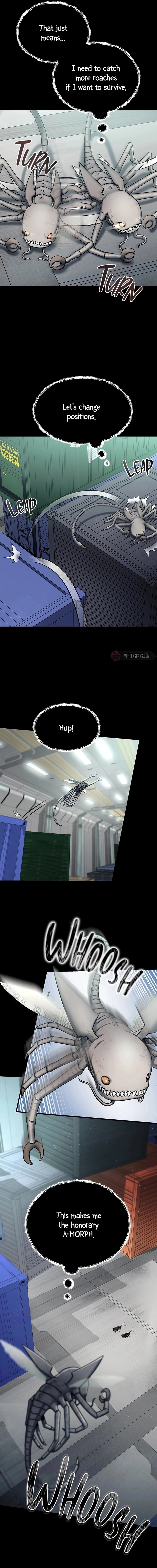 Evolution: Road to Space Monster Chapter 4, page 7 of 15
