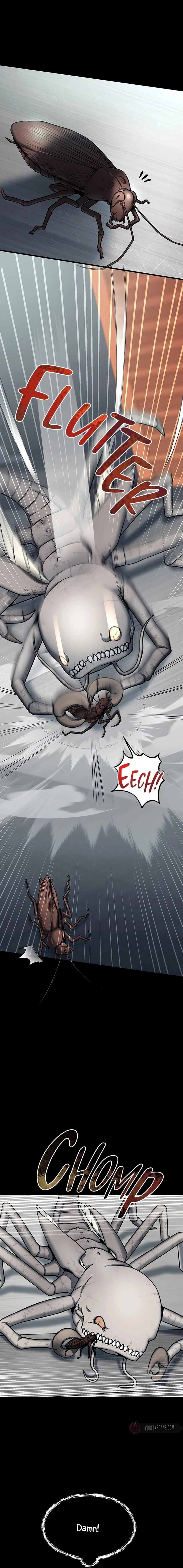 Evolution: Road to Space Monster Chapter 4, page 8 of 15