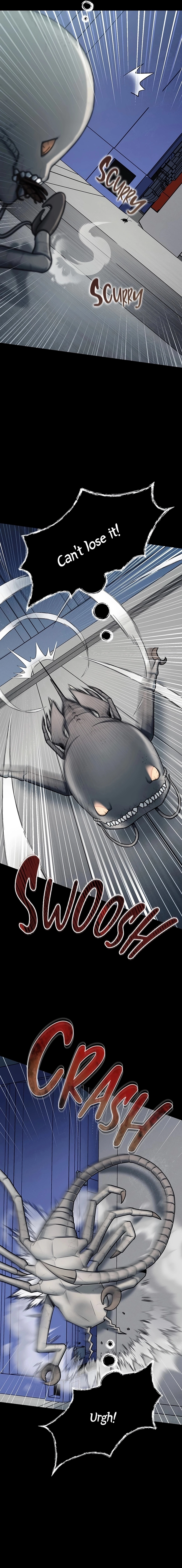 Evolution: Road to Space Monster Chapter 4, page 9 of 15
