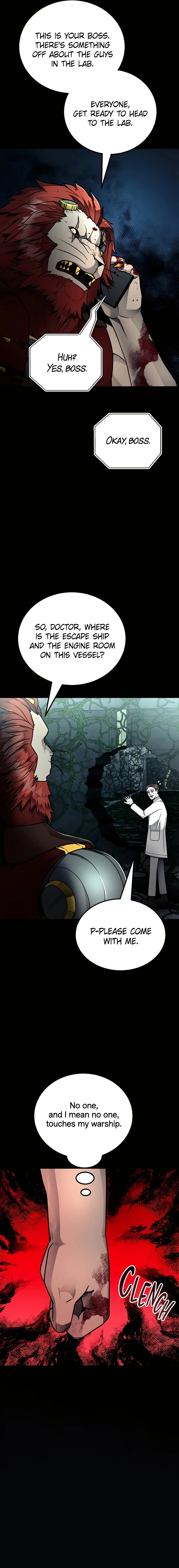 Evolution: Road to Space Monster Chapter 40, page 10 of 15