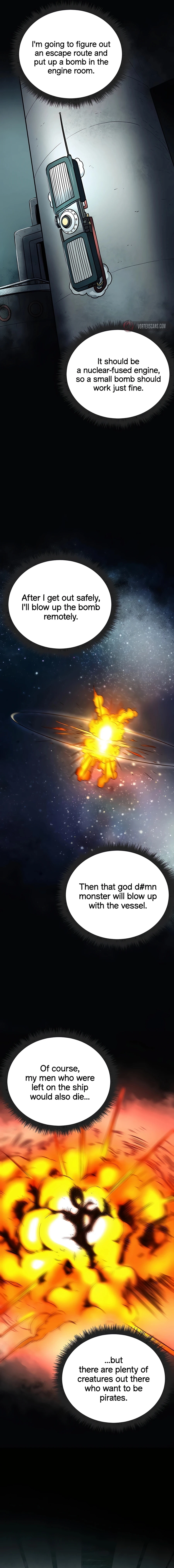 Evolution: Road to Space Monster Chapter 40, page 11 of 15