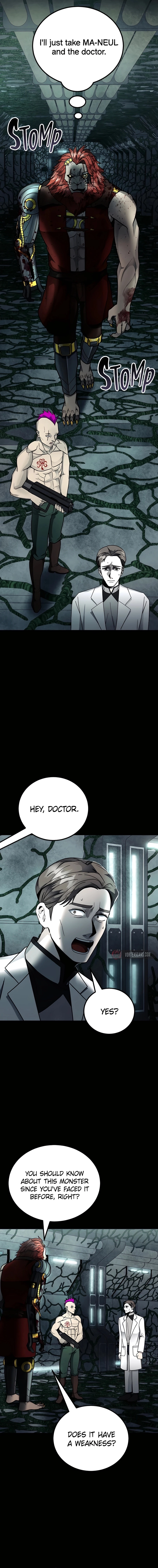 Evolution: Road to Space Monster Chapter 40, page 12 of 15