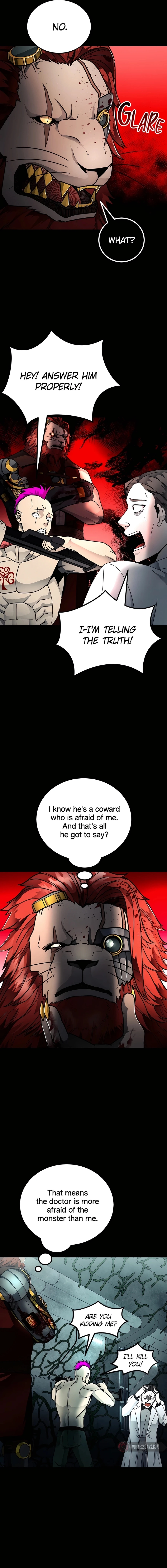 Evolution: Road to Space Monster Chapter 40, page 13 of 15