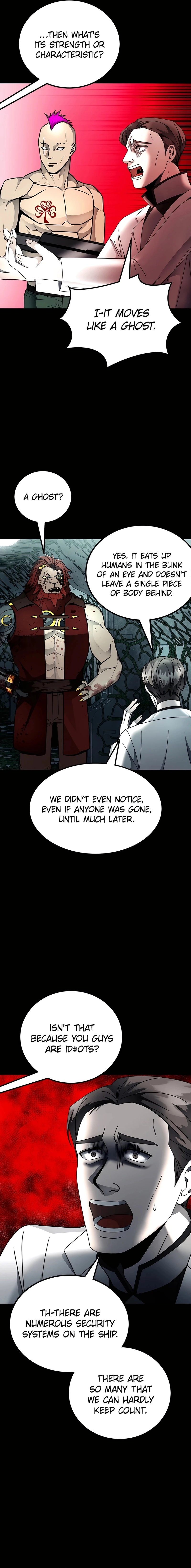 Evolution: Road to Space Monster Chapter 40, page 14 of 15