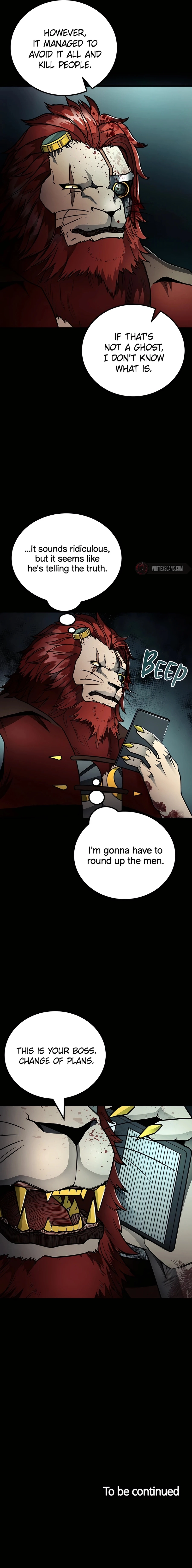 Evolution: Road to Space Monster Chapter 40, page 15 of 15