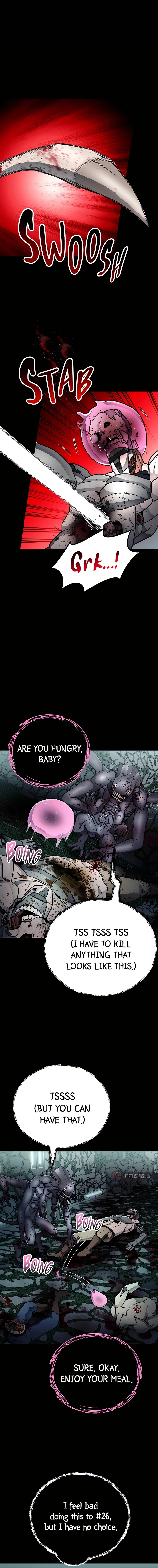 Evolution: Road to Space Monster Chapter 40, page 5 of 15
