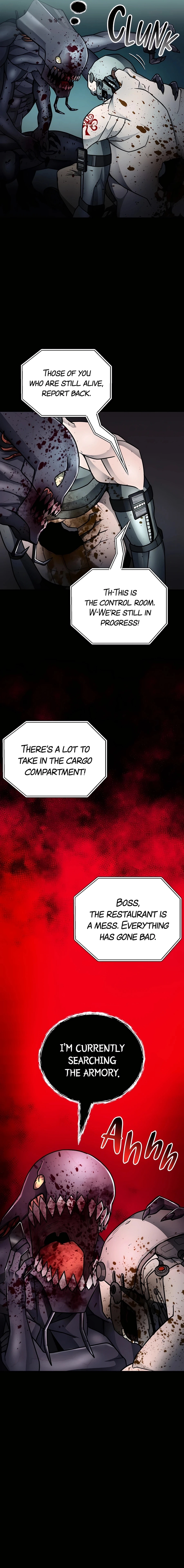 Evolution: Road to Space Monster Chapter 40, page 6 of 15