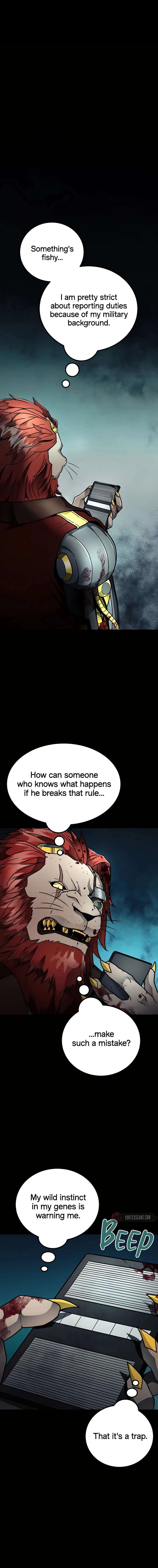 Evolution: Road to Space Monster Chapter 40, page 9 of 15