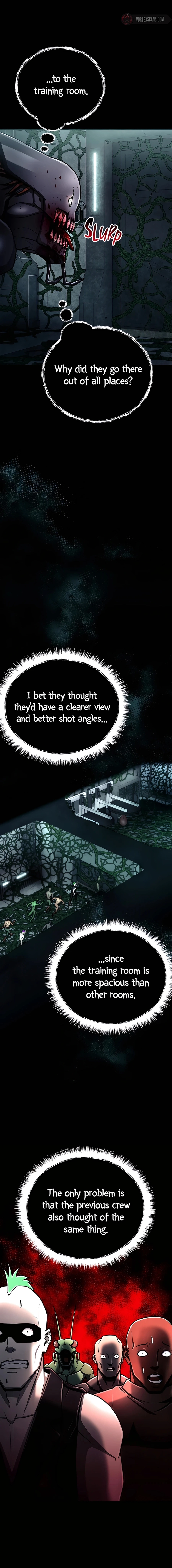 Evolution: Road to Space Monster Chapter 41, page 10 of 12