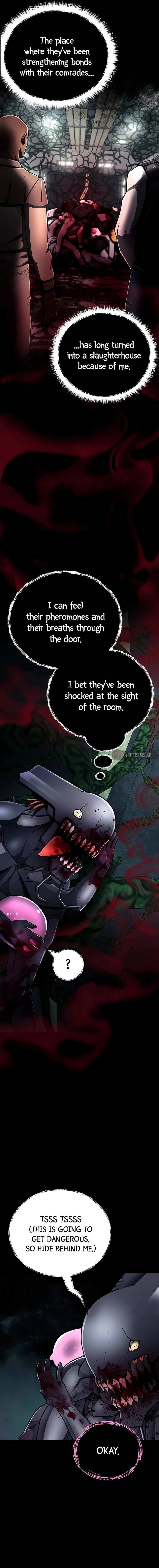 Evolution: Road to Space Monster Chapter 41, page 11 of 12