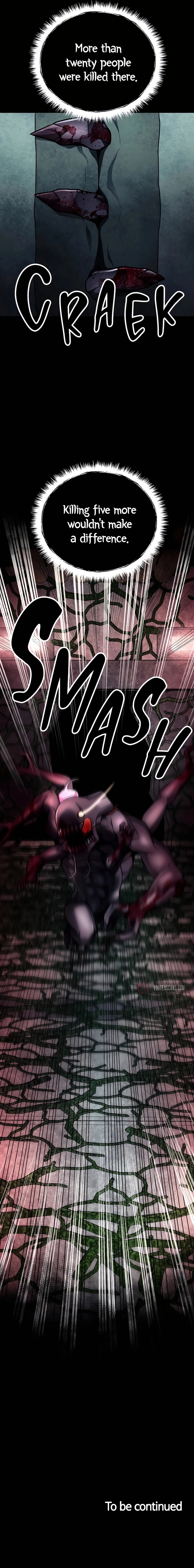 Evolution: Road to Space Monster Chapter 41, page 12 of 12