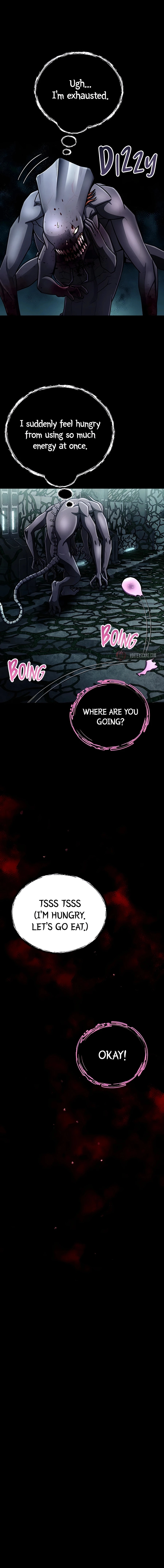 Evolution: Road to Space Monster Chapter 41, page 7 of 12
