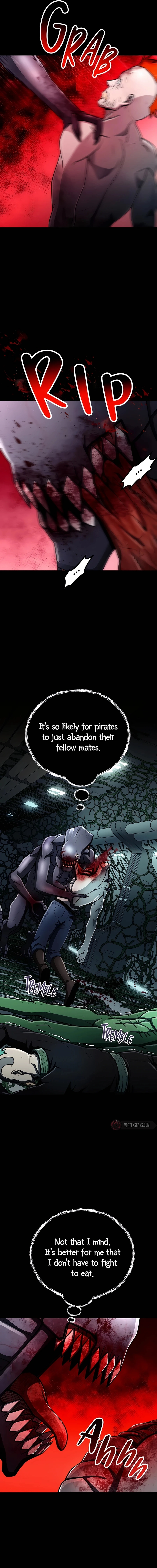 Evolution: Road to Space Monster Chapter 41, page 8 of 12