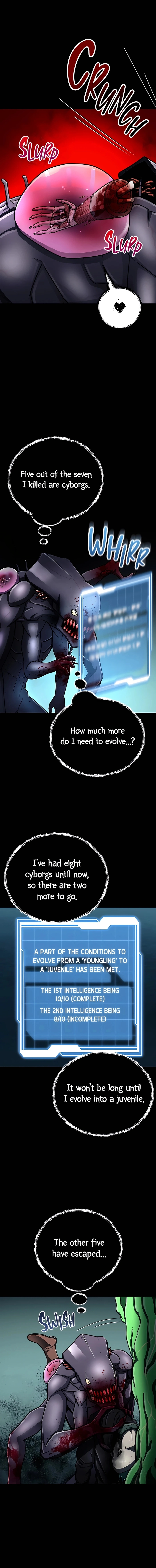 Evolution: Road to Space Monster Chapter 41, page 9 of 12