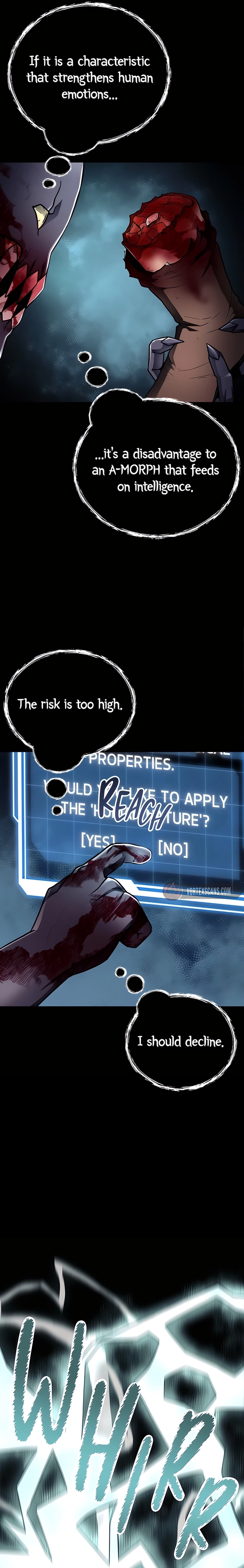 Evolution: Road to Space Monster Chapter 42, page 10 of 15