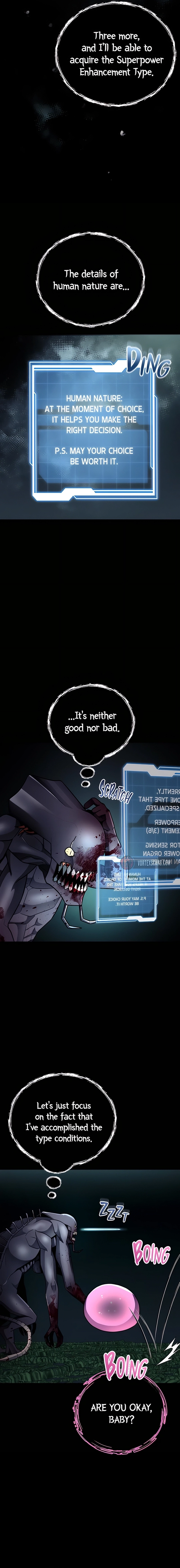 Evolution: Road to Space Monster Chapter 42, page 13 of 15