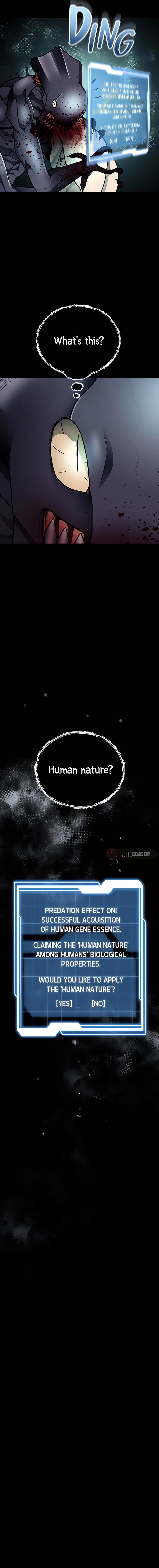 Evolution: Road to Space Monster Chapter 42, page 6 of 15