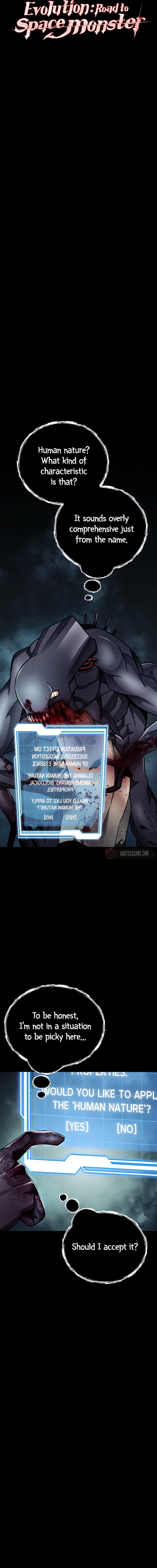 Evolution: Road to Space Monster Chapter 42, page 7 of 15