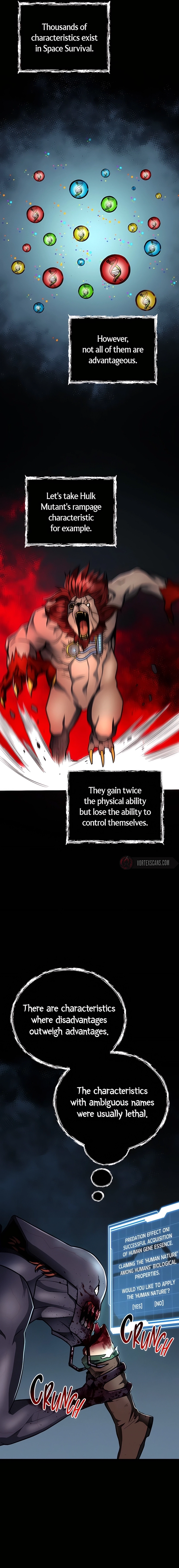 Evolution: Road to Space Monster Chapter 42, page 8 of 15